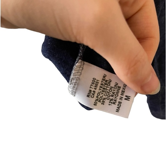 Chaser vintage wash crew twilight size medium NWT - Picture 6 of 11